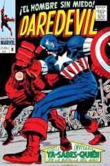 Biblioteca marvel daredevil 8. 1968: daredevil 40-45 usa cover image