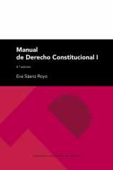 Manual de Derecho Constitucional I (4.ª edición) cover image