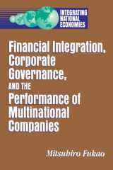 Financial Integration, Corporate Governance, and the Performance of Multinational Companies cover image