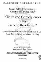 Truth and Consequences of the Genetic Revolution" cover image