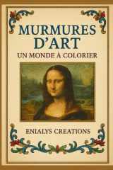 MURMURES D'ART: Un monde à colorier (French Edition) cover image
