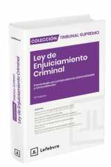 Ley de Enjuiciamiento Criminal 12ª Edición Comentado: Colección Tribunal Supremo cover image