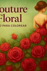 Coutur floral Libro para Colorear cover image
