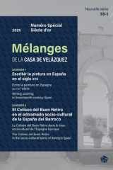 Escribir la pintura en España en el Siglo de Oro / El Coliseo del Buen Retiro en el entramado socio-cultural de la España del Barroco cover image