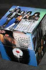 Kiss Mental Block 2001 Calendar and Desk Toy cover image