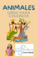 Animales - Libro para colorear: Fundación Pequeño Valiente (Spanish Edition) cover image