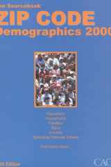 Community Sourcebook of ZIP Code Demographics 2000 cover image