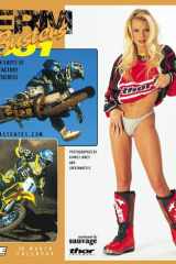 Berm Busters - Motocross Pinup Calendar cover image