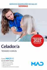 Celador/a del Servicio Madrileño de Salud. Temario común cover image
