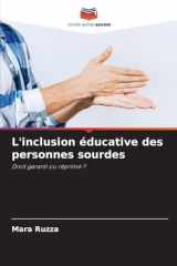 L'inclusion éducative des personnes sourdes (French Edition) cover image