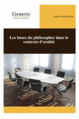 Les bases du philosopher dans le contexte d'oralité (French Edition) cover image