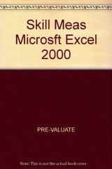 Skill Measure Microsoft Excel 2000 cover image