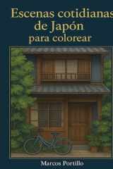 Escenas cotidianas de Japón para colorear (Spanish Edition) cover image