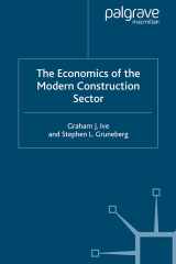 The Economics of the Modern Construction Sector cover image