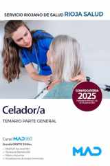 Celador/a del Servicio Riojano de Salud. Temario parte general cover image