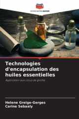 Technologies d'encapsulation des huiles essentielles (French Edition) cover image