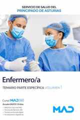 Enfermero/a del Servicio de Salud del Principado de Asturias. Temario parte específica volumen 1 cover image