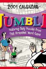 Jumble 2001 Calendar: Featuring Daily Puzzles from That Scrambled Word Game cover image