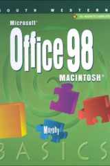 Microsoft Office 98 Macintosh Basics cover image
