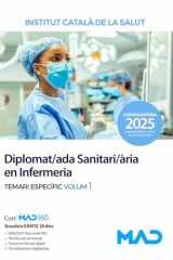 Diplomat/ada Sanitari/ària en Infermeria de l'Institut Català de la Salut (ICS). Temari específic volum 1 cover image