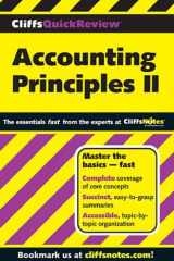 Cliffsquickreview < sup(t )/Sup > Accounting Principles II cover image