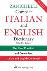 Zanichelli Compact Italian and English Dictionary cover image