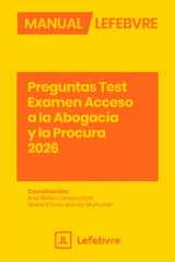 Manual Preguntas Test Acceso a la Abogacía y la Procura 2026 cover image