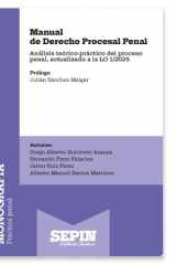 Manual de Derecho Procesal Penal: Análisis teórico-práctico del proceso penal, actualizado a la LO 1/2025 cover image
