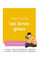 Réussir son Bac de français 2026 : Analyse du roman Les Âmes grises de Philippe Claudel cover image