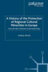 A History of the Protection of Regional Cultural Minorities in Europe From the Edict of Nantes to the Present Day cover image