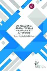 Las relaciones laborales en las universidades autónomas cover image
