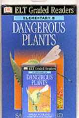 Dk ELT Graded Readers: Dangerous Plants (Book & Audio C cover image