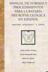 Manual de Normas Y Procedimientos Para la Bateria Neuropsicologia cover image