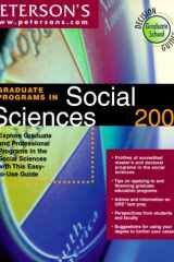 Graduate Programs in Social Sciences 2001 cover image