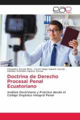 Doctrina de Derecho Procesal Penal Ecuatoriano (Spanish Edition) cover image