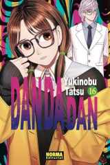DAN DA DAN 16 cover image