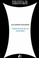 Testimonios de un miserable (Spanish Edition) cover image