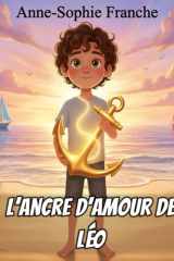 L'ancre d'amour de Léo: Une histoire douce et simple pour expliquer le Divorce aux enfants de 2 à 8 ans | L'histoire pour rassurer sur l'amour ... parents après la séparation. (French Edition) cover image