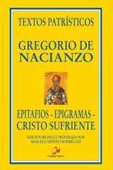 Epitafios - Epigramas - Cristo sufriente cover image