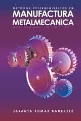 Metodos Deterministicos En Manufactura Metalmecanica cover image