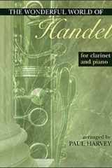 Wonderful World of Handel for Clarinet and Piano cover image