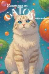 Cuaderno de GATOS: para colorear (Spanish Edition) cover image