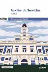 Temario Auxiliar de Servicios Comunidad de Madrid cover image