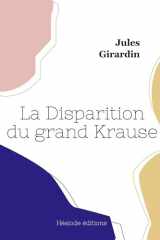 La Disparition du grand Krause (grand format) (French Edition) cover image