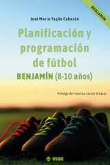 Planificación y programación de fútbol benjamín (8-10 años) cover image