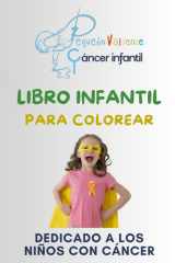 Cáncer Infantil - Libro para colorear: Fundación Pequeño Valiente (Spanish Edition) cover image