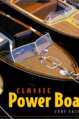 Classic Power Boats 2001 Calendar cover image