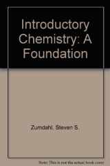 Introductory Chemistry A Foundation and Student Solutions Manual and Cd 4. 0 cover image