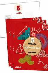 Matemáticas 5. (Incluye material manipulativo) cover image