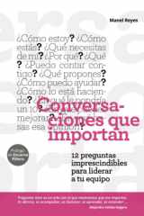 Conversaciones que importan (Spanish Edition) cover image